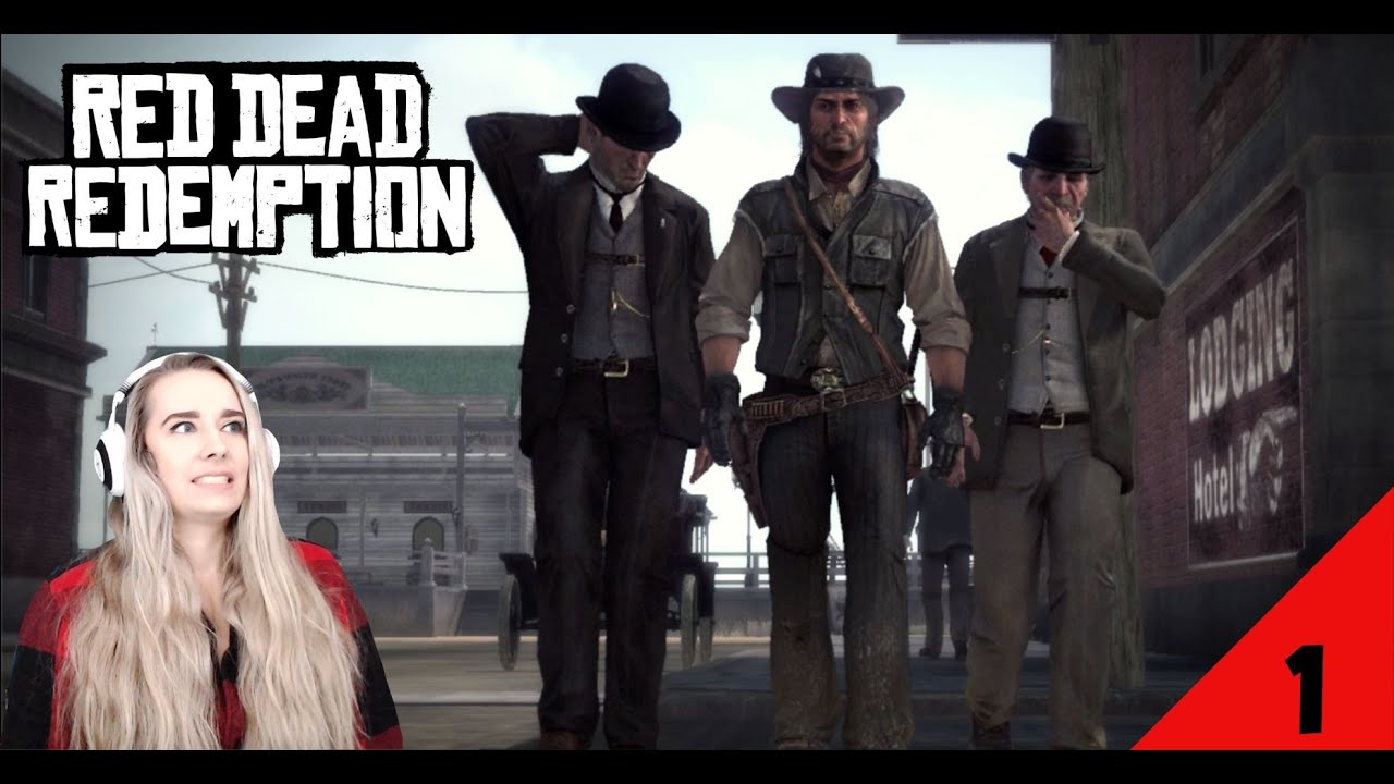 John Marston Rides Again - Red Dead Redemption: Pt. 1 - Blind Play Through - LiteWeight Gaming