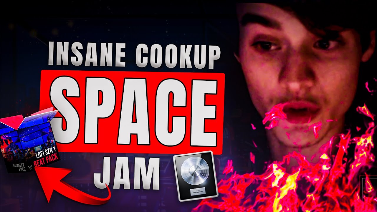 MAKING A RAP BEAT FROM SCRATCH IN LOGIC PRO X 🔥 (START TO FINISH)
