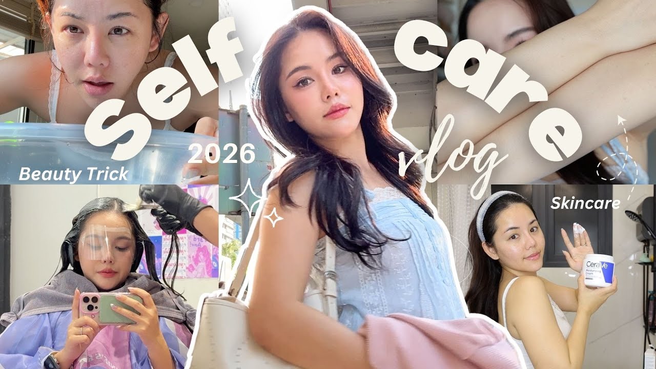 VLOG Self-care Get GLOW ทำต่อไปในปี 2026. | Wonderpeach