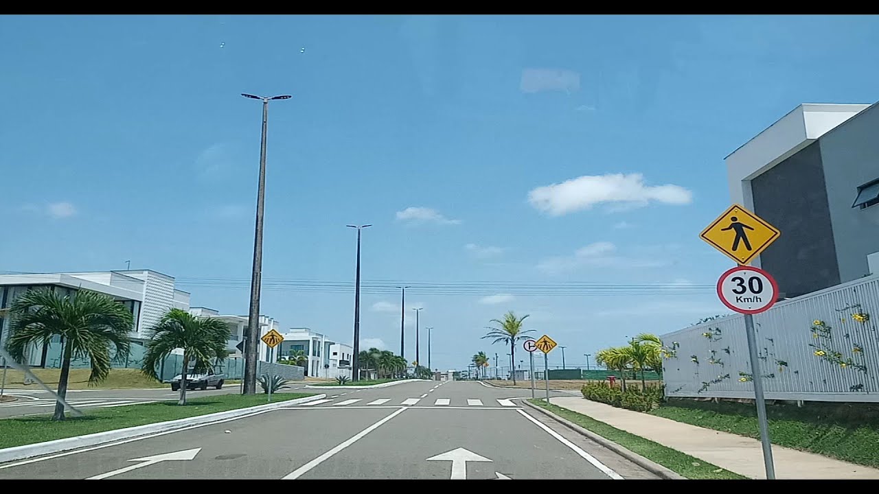 Da ponte Bandeira Tribuzi até o Alphaville São Luís Maranhão