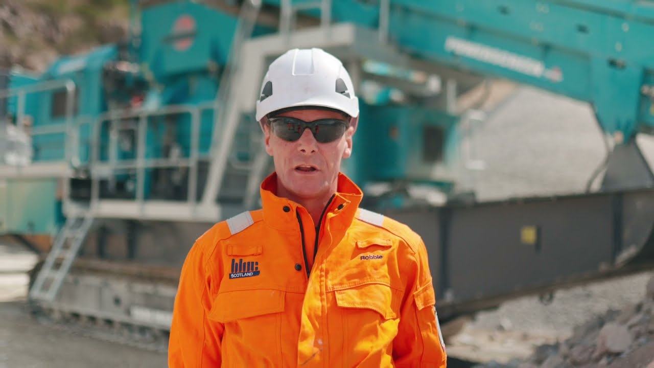 Breedon invest in three new Powerscreen Machines