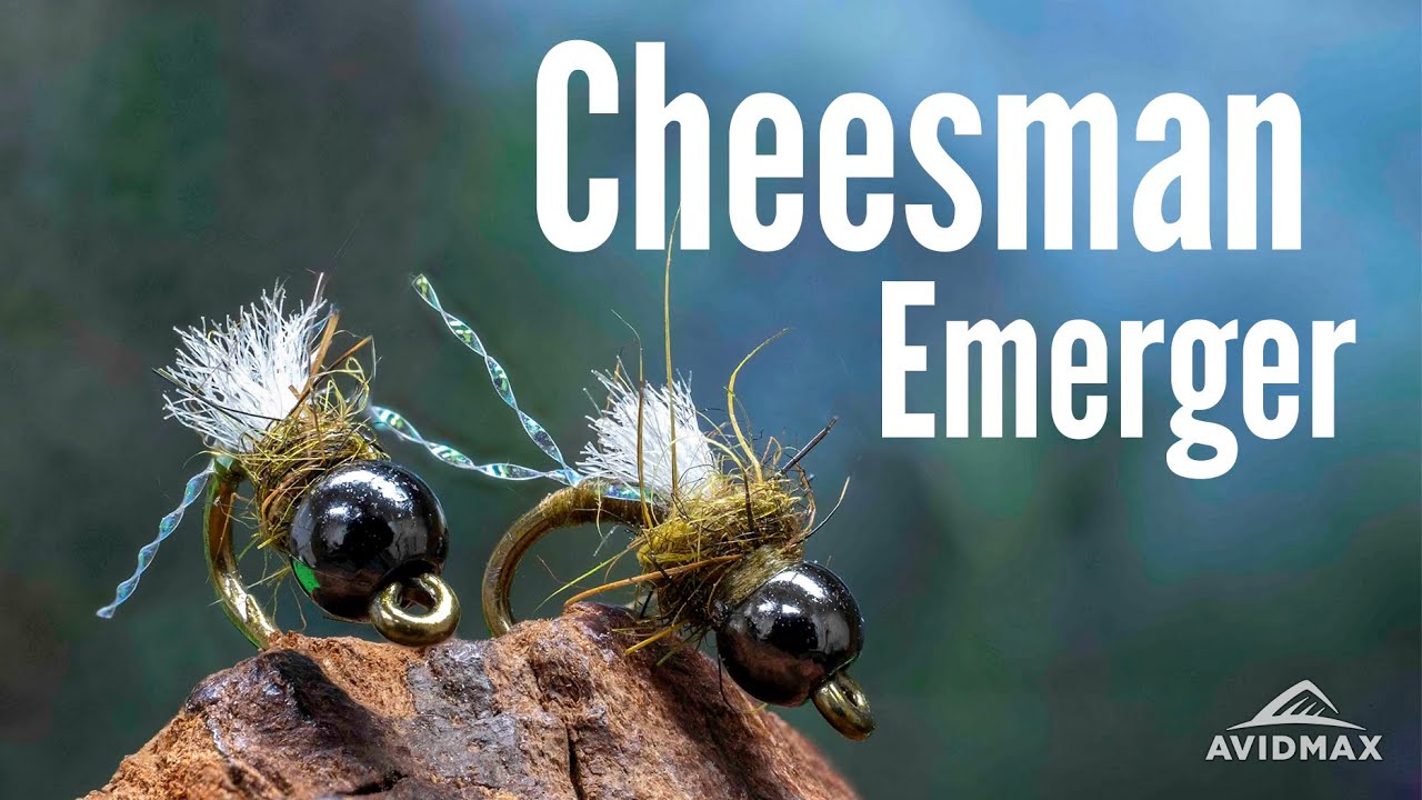 How to tie the Cheesman Emerger | AvidMax Fly Tying Tuesday Tutorials