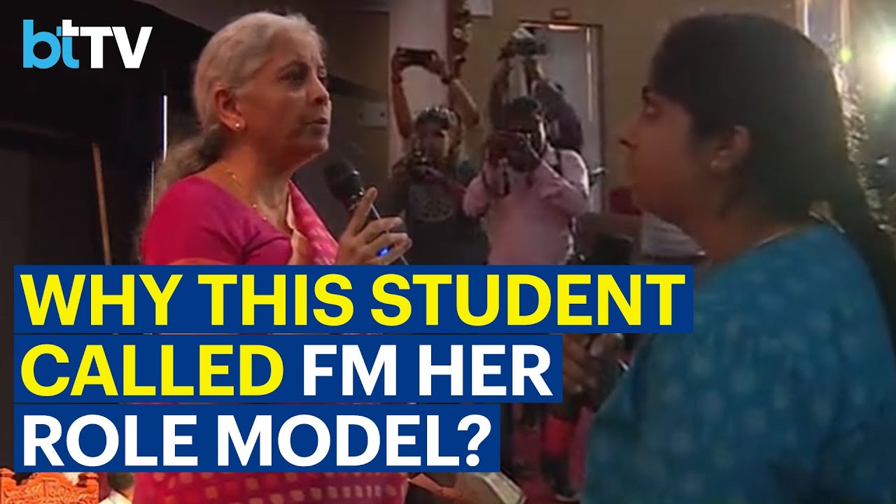 Empowering Young Women: Nirmala Sitharaman's Advice For Bright & Successful Career Future