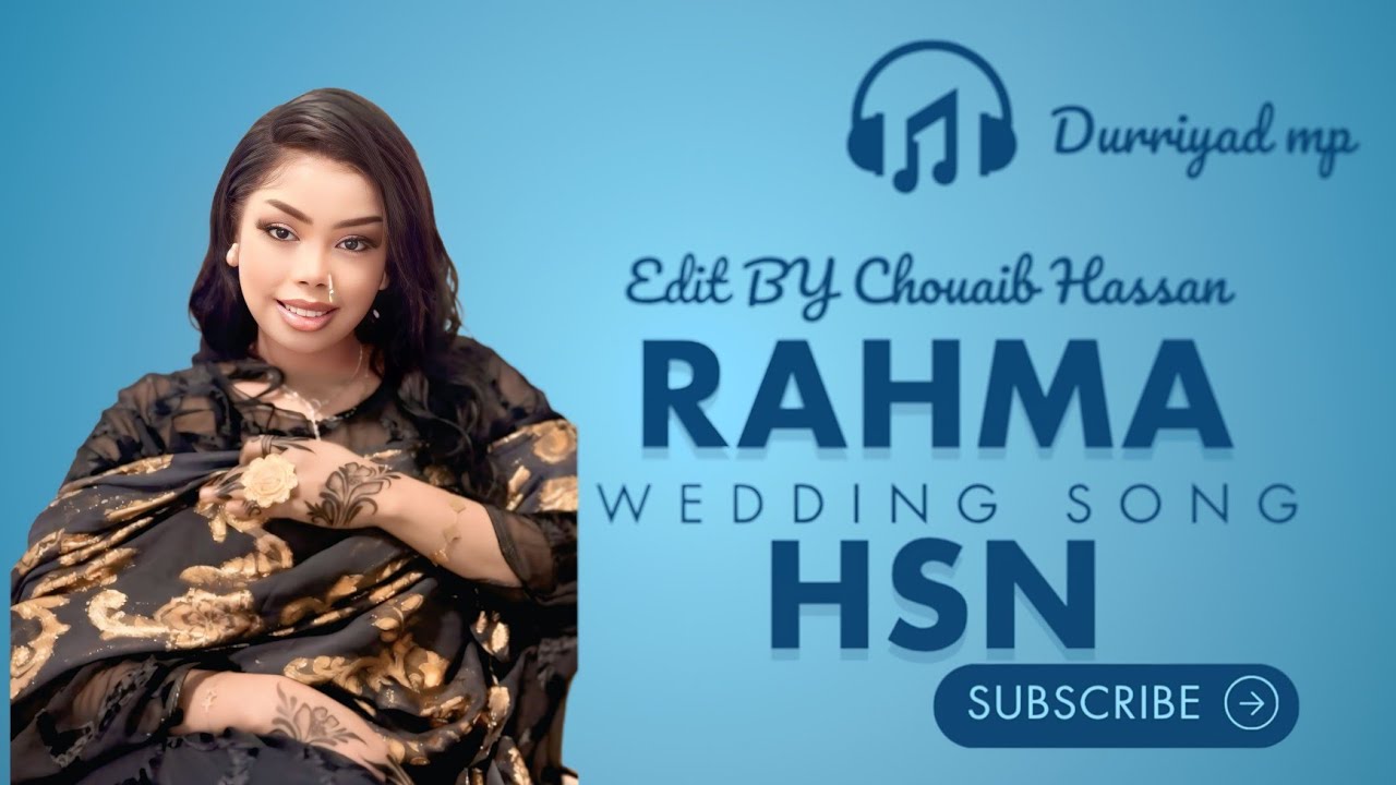 Rahma Hassan 2026 - Best Wedding Song - 
