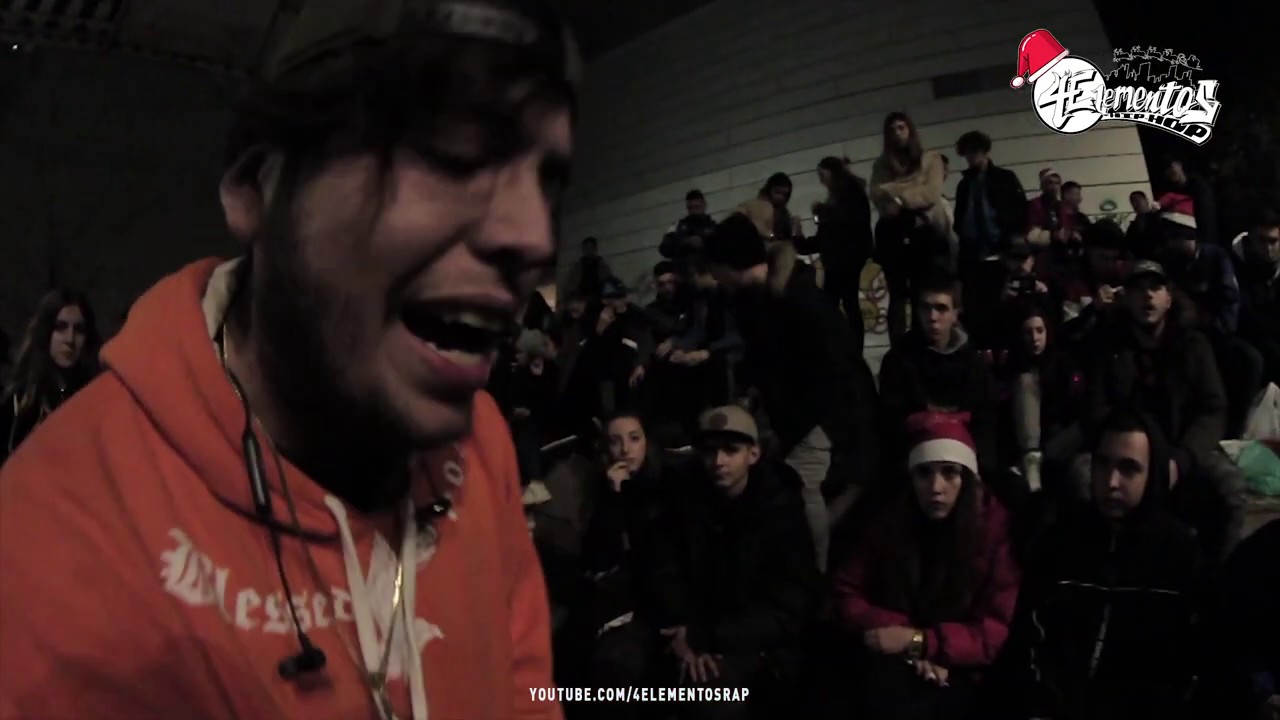 TJ VS TACUV [OCTAVOS] - CRHISTMAS BATTLES 2018 | 4 ELEMENTOS |