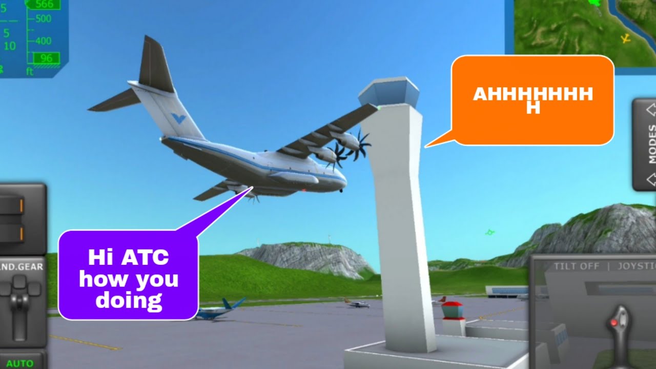 Crashes In Turboprop Flight Simulator 1.29.1 (Mod Pack)