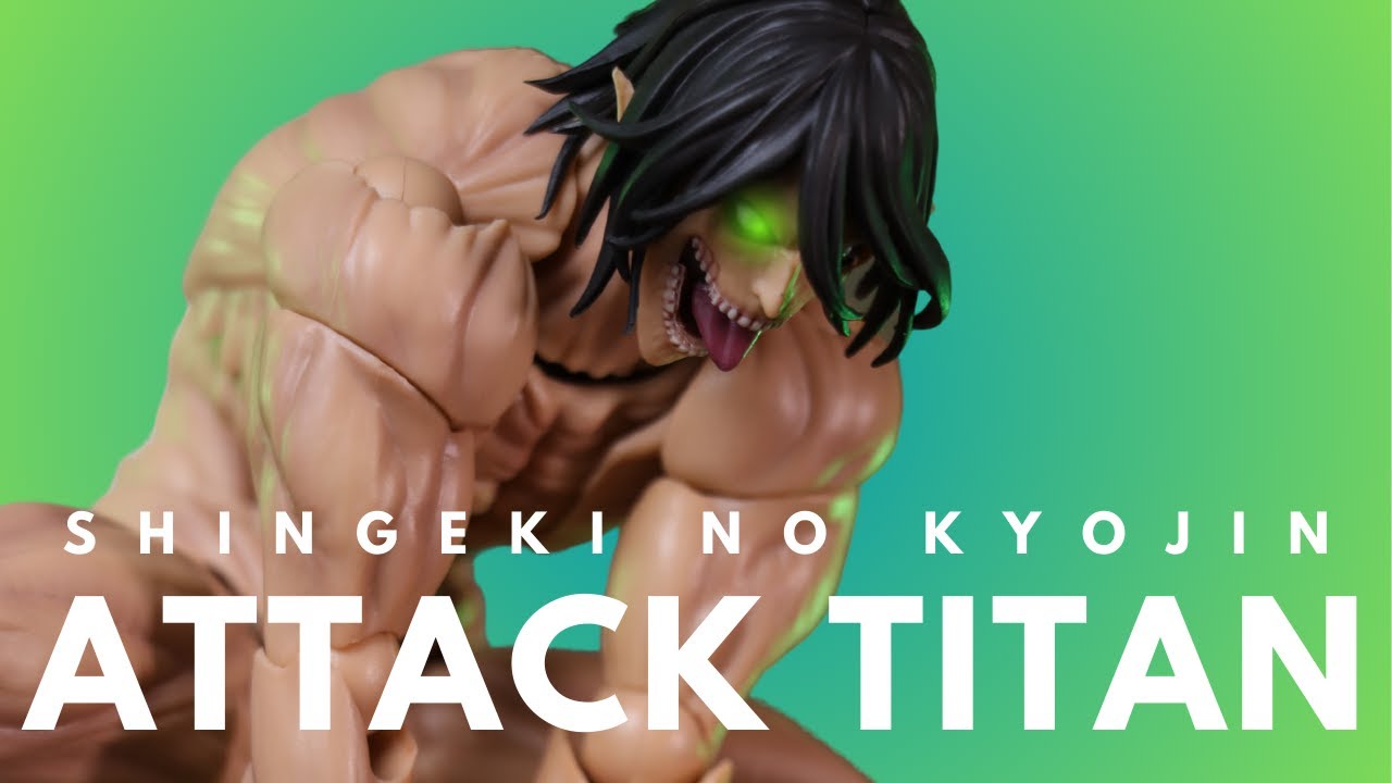 LLEGARON LOS TITANES | Revoltech Amazing Yamaguchi Attack Titan Shingeki No Kyojin Unboxing y Review