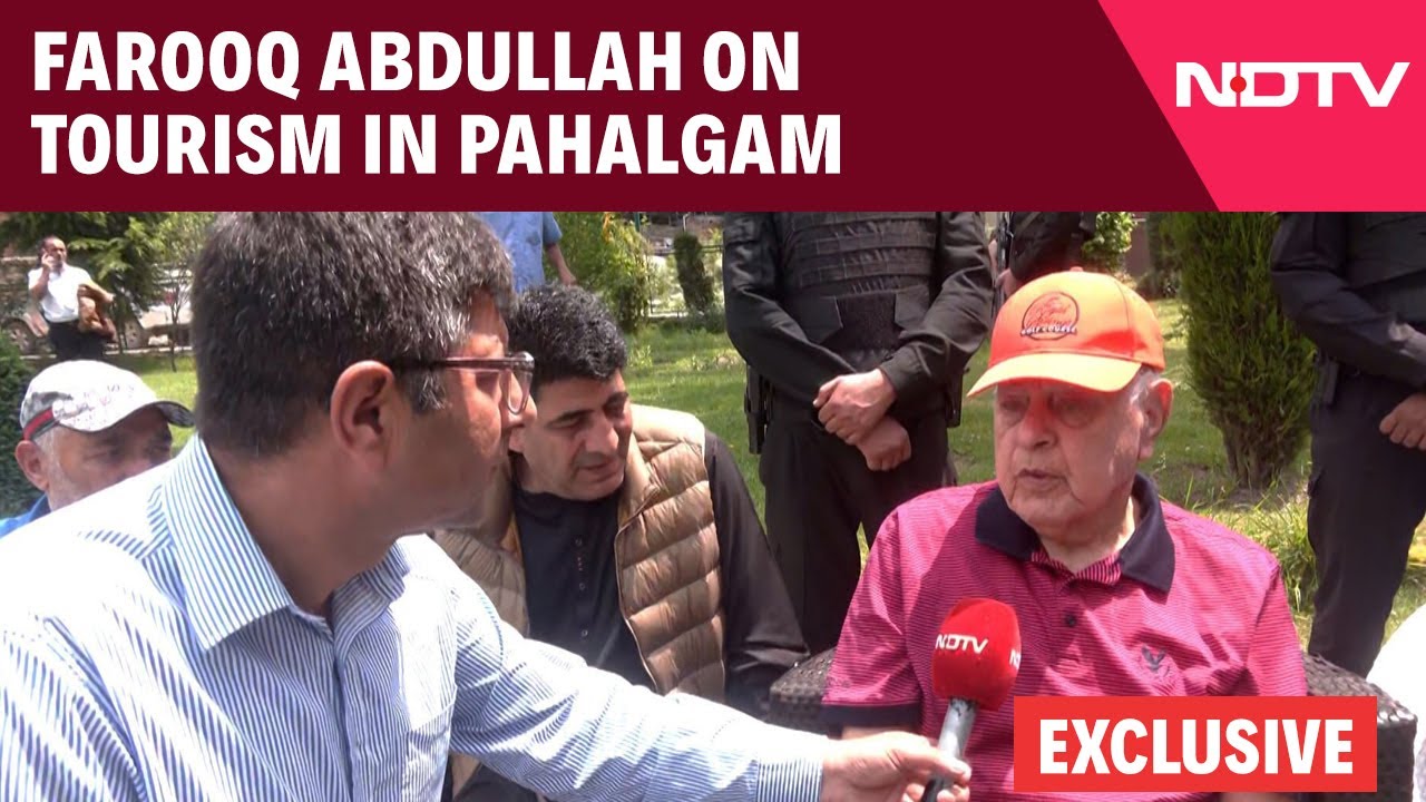 Jammu Kashmir Terrorist Attack | Farooq Abdullah On Significance Of Cabinet Meet In Pahalgam