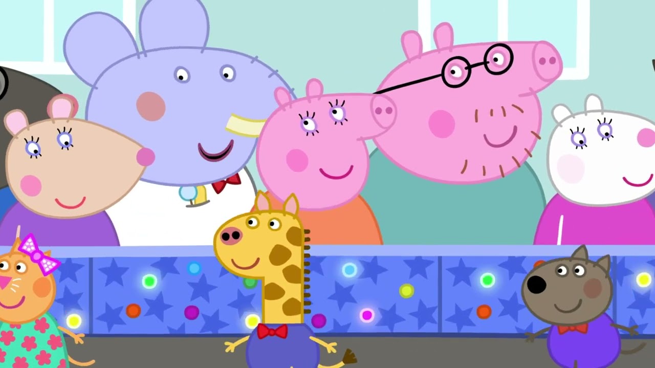 Peppa Pig | Roller Disco | Peppa Pig Official | Family Kids Cartoon