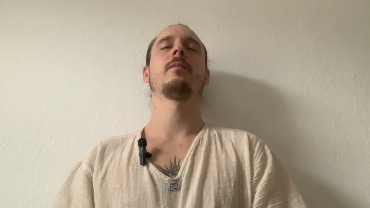 Meditation for creating space and allowing what is upon the heart