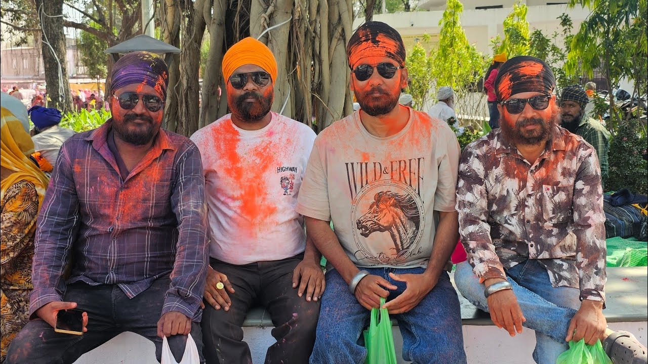 Holla mehella Sachkhand hazur Sahib  4 March 2026
