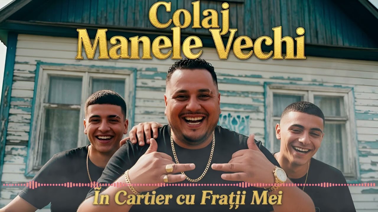 Colaj Manele Vechi - In Cartier cu fratii mei (Mix Manele Clasice) #Manele #ManeleVechi #ManeleColaj