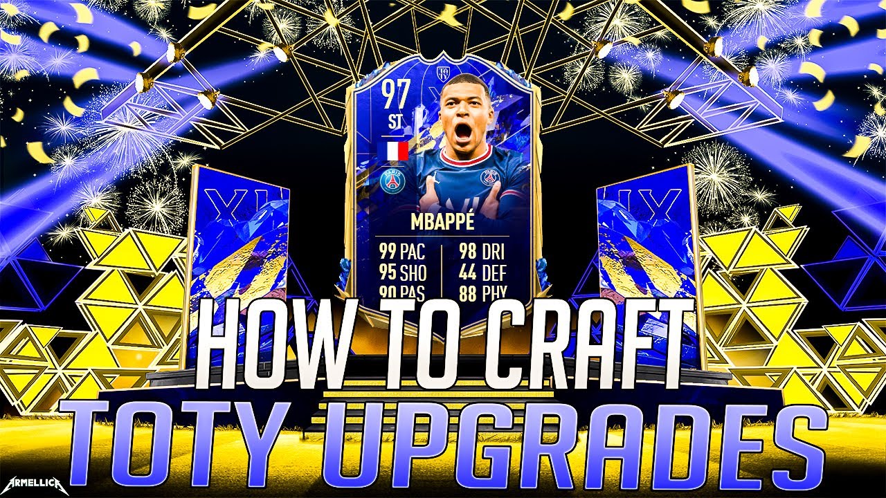 HOW TO PACK A TOTY!!! CRAFT SBCS FOR CHEAP!!! FIFA 22 Ultimate Team