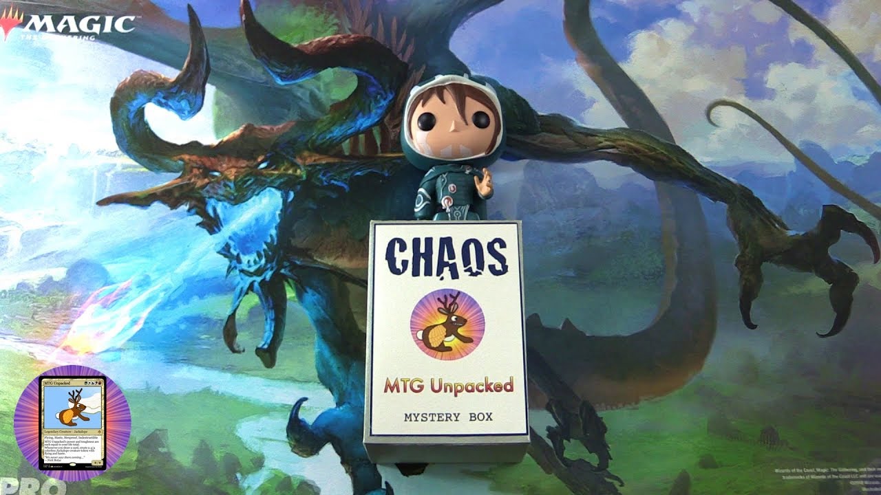 Загадочная коробка Chaos № 22 - ОТЛИЧНЫЙ ВЫБОР!