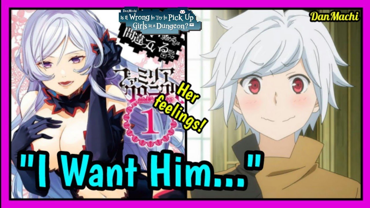 The First Time Freya Saw Bell | Cut Content | -DanMachi