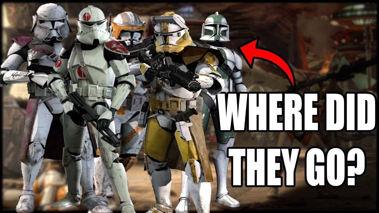 What Happened to Order 66 Clone Commanders in The Clone Wars?  |  Star Wars Explained