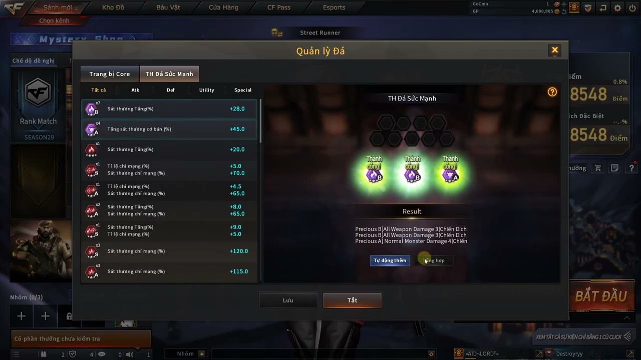 1200 hòm 9 -10 có ra được balo Apocalypse???