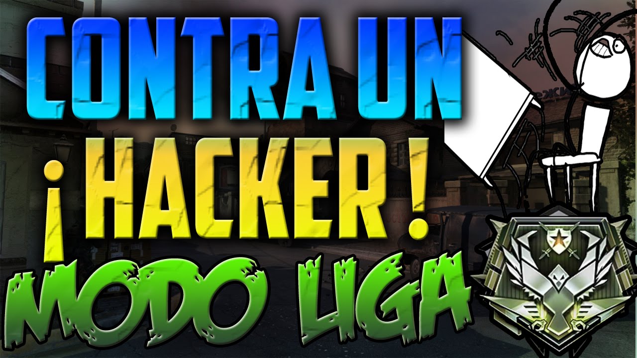 Modo Liga Contra un Hacker !! Punto Caliente || Daviidd97HD