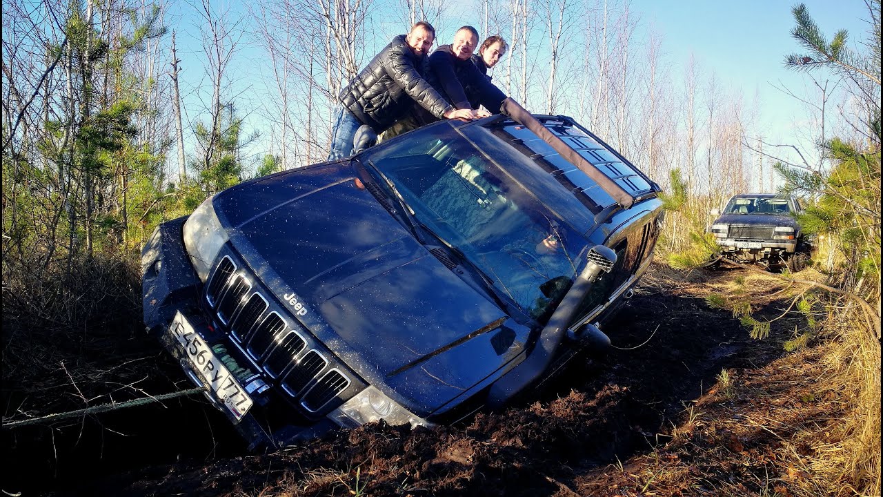 Jeep на боку, Jimny на дереве, Tahoe на двух колесах - такого мы не ожидали!