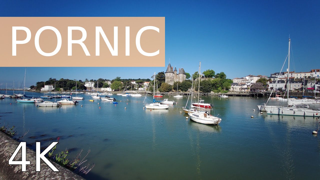 Pornic, France, May 2021