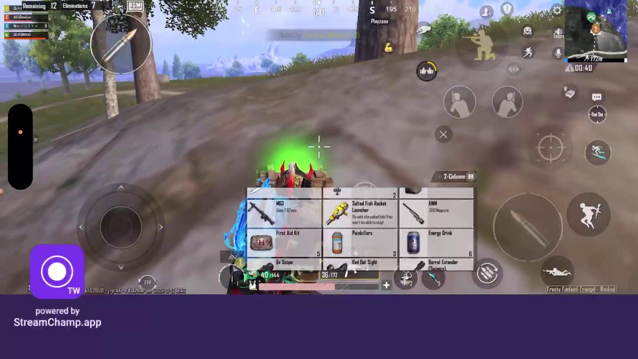 BGMI 4.1 Event Squad Gameplay | Frosty Funland Event| | AllinOnegaming Live Stream  84 | TeluguGamer