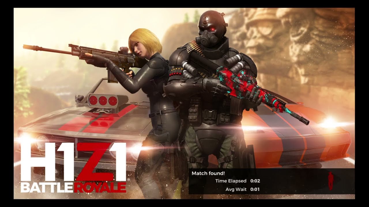 H1Z1  Battle Royale - Classic Footage/Classic Game