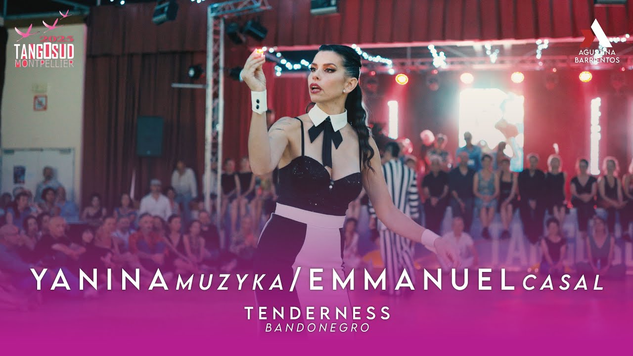 YANINA MUZYKA & EMMANUEL CASAL - TANDERNESS - TANGOSUD MONTPELLIER
