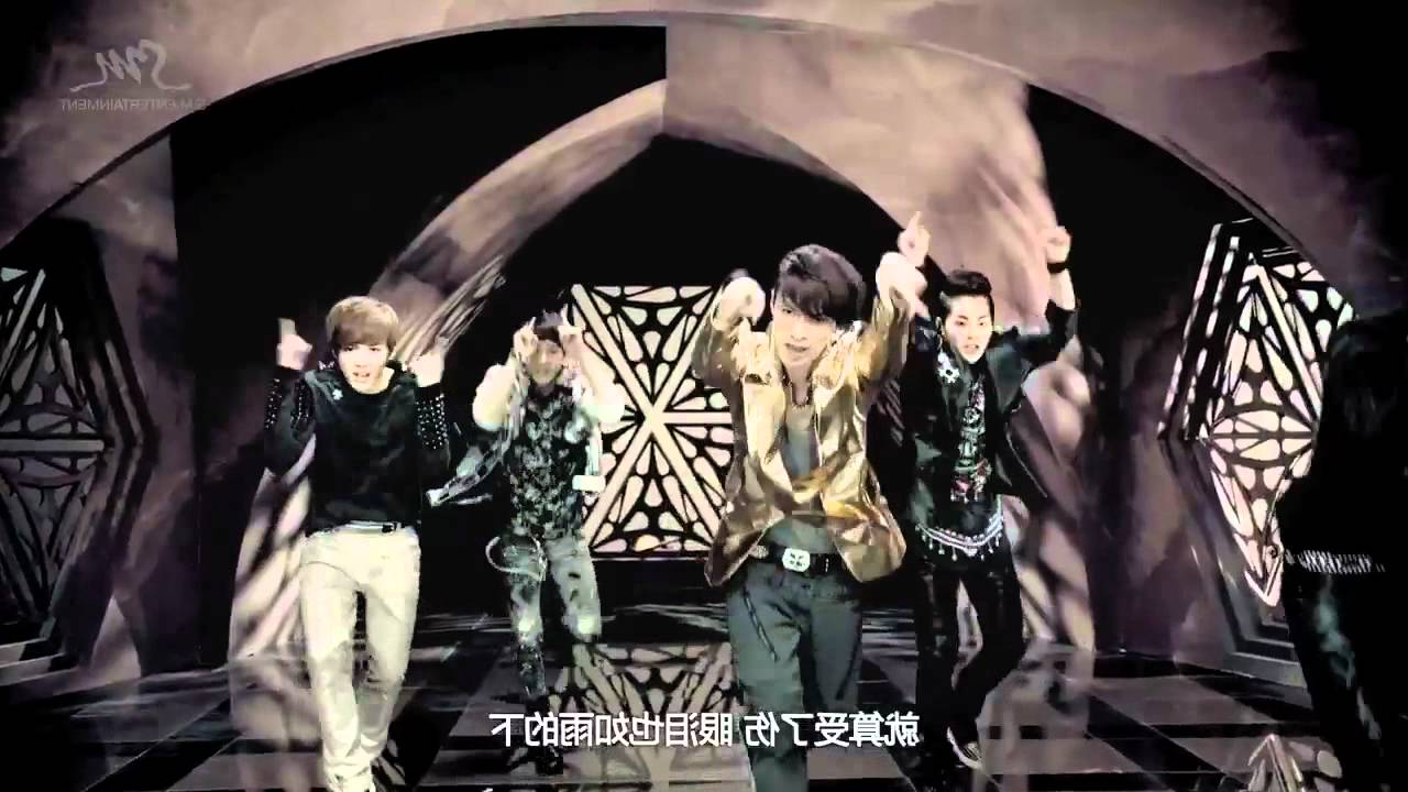 ExoM - MAMA mirror dance