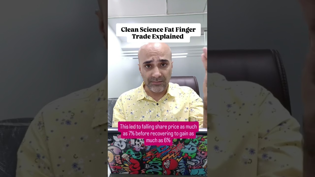 What happened today in Clean Science ?