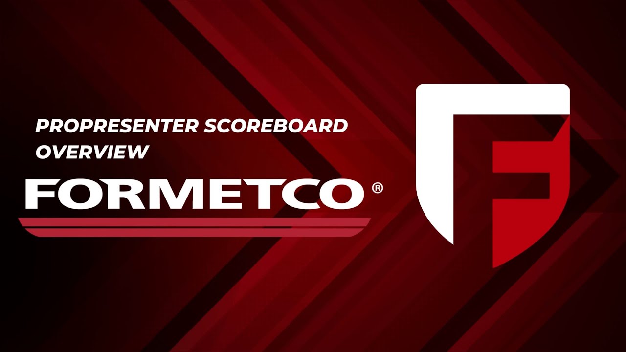 ProPresenter Scoreboard Overview