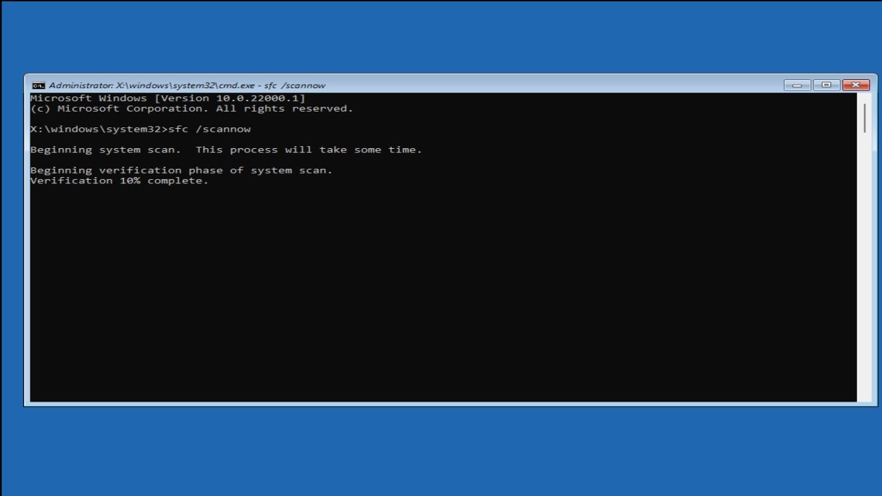 Windows 11 Automatic Repair Loop Command Prompt
