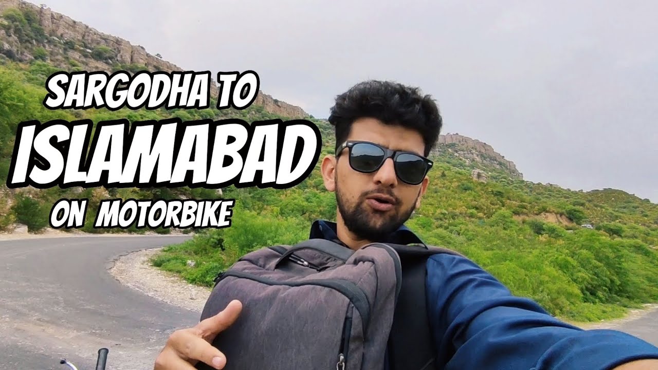 Sargodha to Islamabad on YBR 125 G || rull te gae ha par chas bari ai he 😉