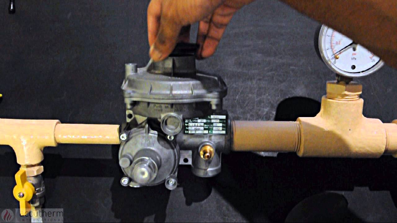 OPSO Gas Pressure Regulators - Part 1 Main Setting