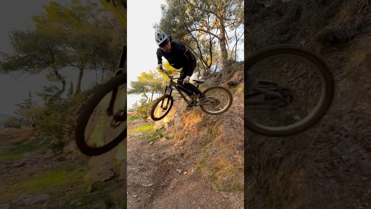 Phil Atwill - Wall slapper mc twist #mtb #greece