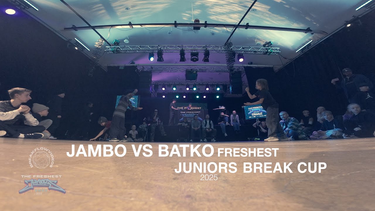 JAMBO VS BATKO - KIDS FINAL / FRESHEST JUNIORS BREAK CUP 2025