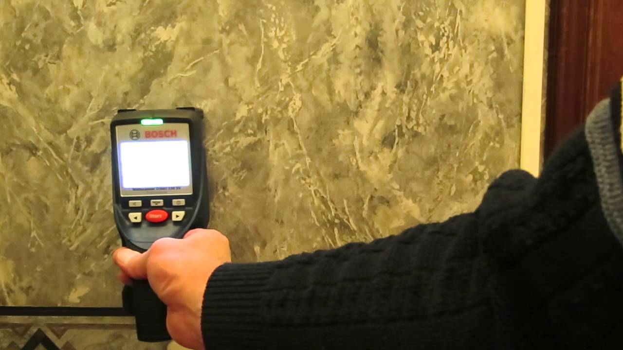 Wallscanner D-Tect 150 SV. Часть 4. Поиск проводки.