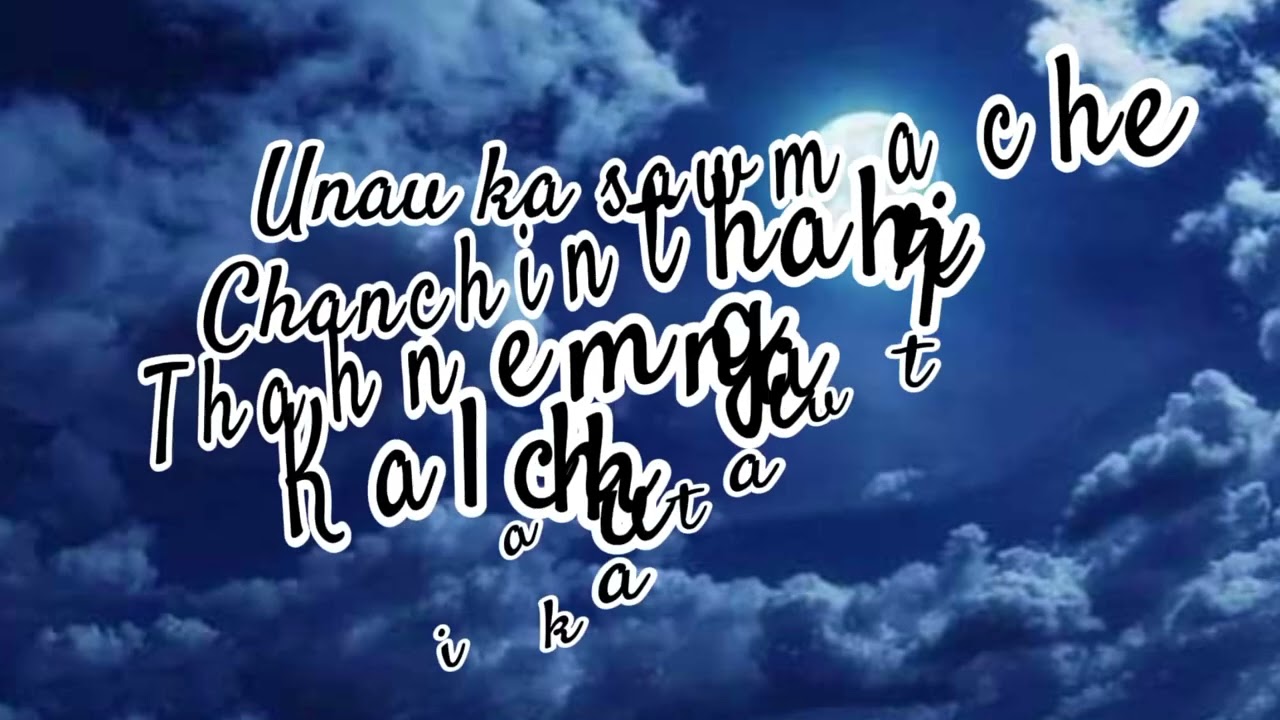 Chanchintha hril lo hian (Bethsy version) karaoke