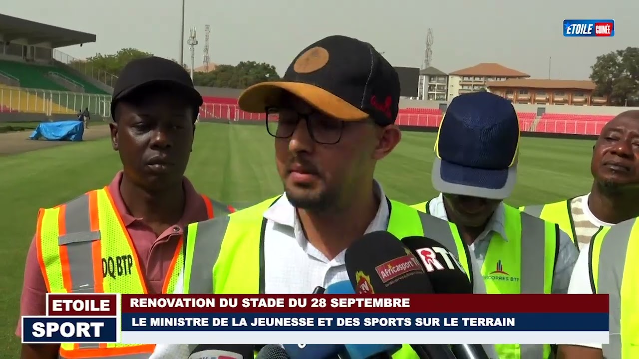URGENT : TOUT CE QU'IL FAUT SAVOIR SUR LE STADE DU 28 SEPTEMBRE POUR SON HOMOLOGATION