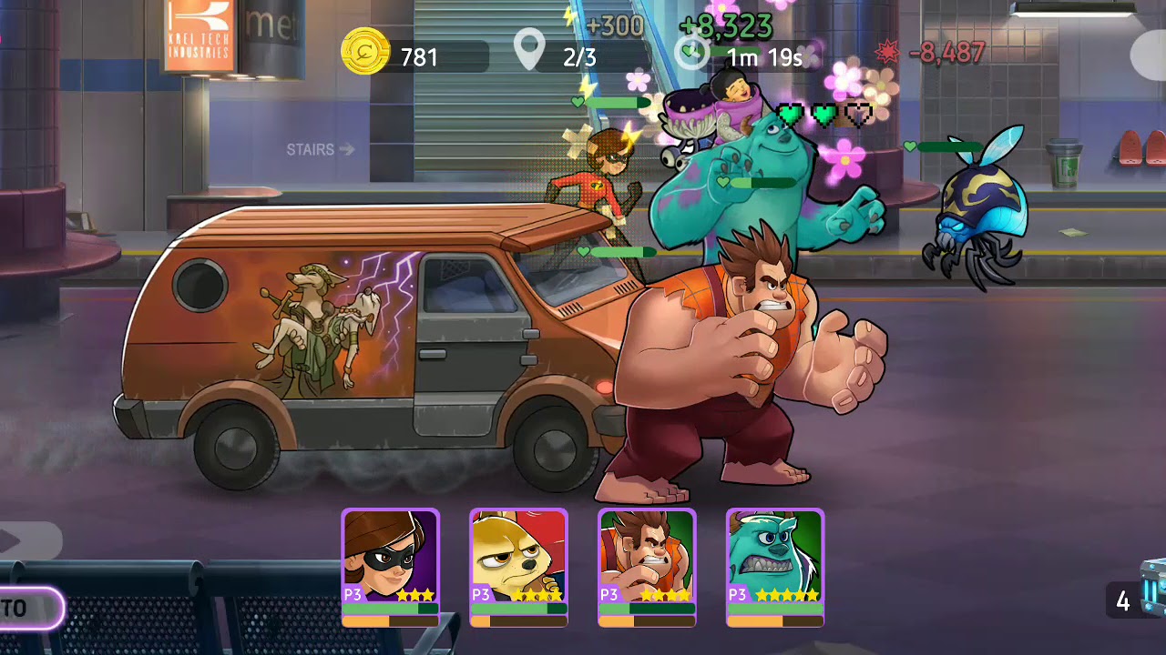 Disney Heroes: Battle Mode Wrecking Buddies (P3)