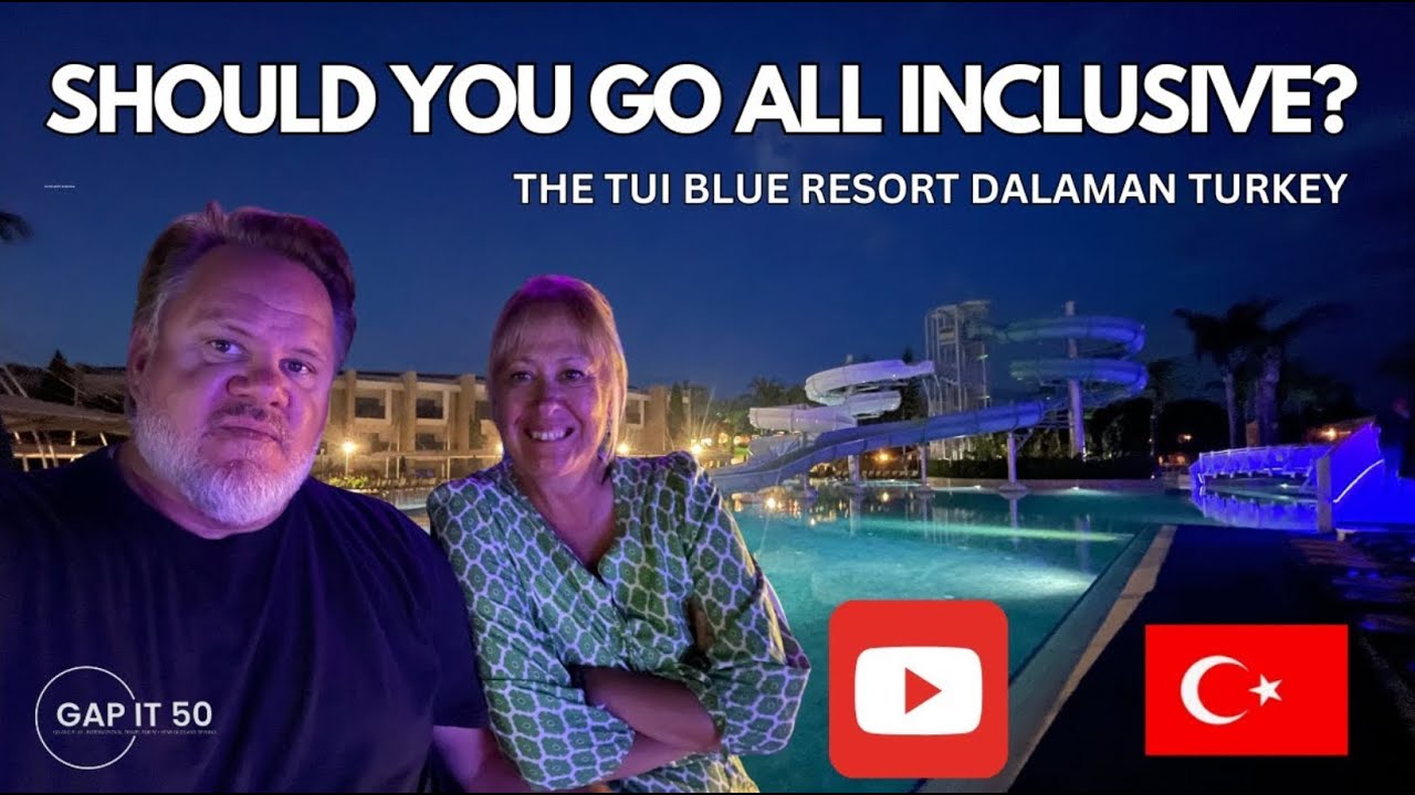 Tui Blue Resort Dalaman Turkey | Should you go all inclusive? | GAPIT50