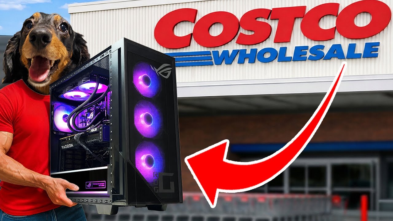 Мы купили лучший игровой ПК ROG AMD в Costco… Обман или выгодная покупка?