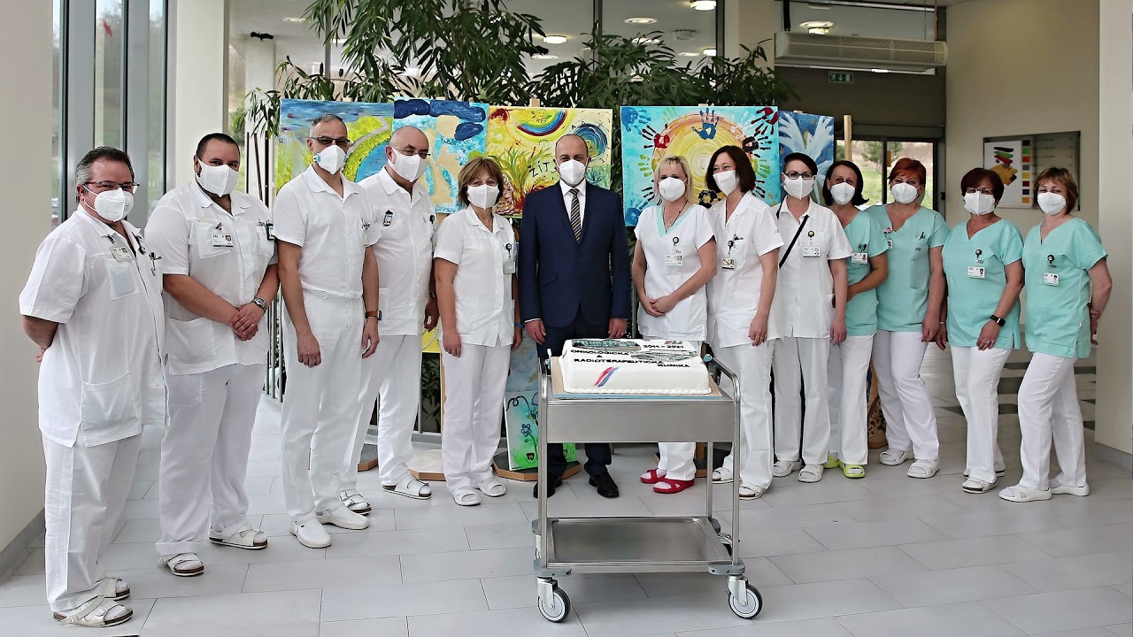 10 let Onkologické a radioterapeutické kliniky FN Plzeň