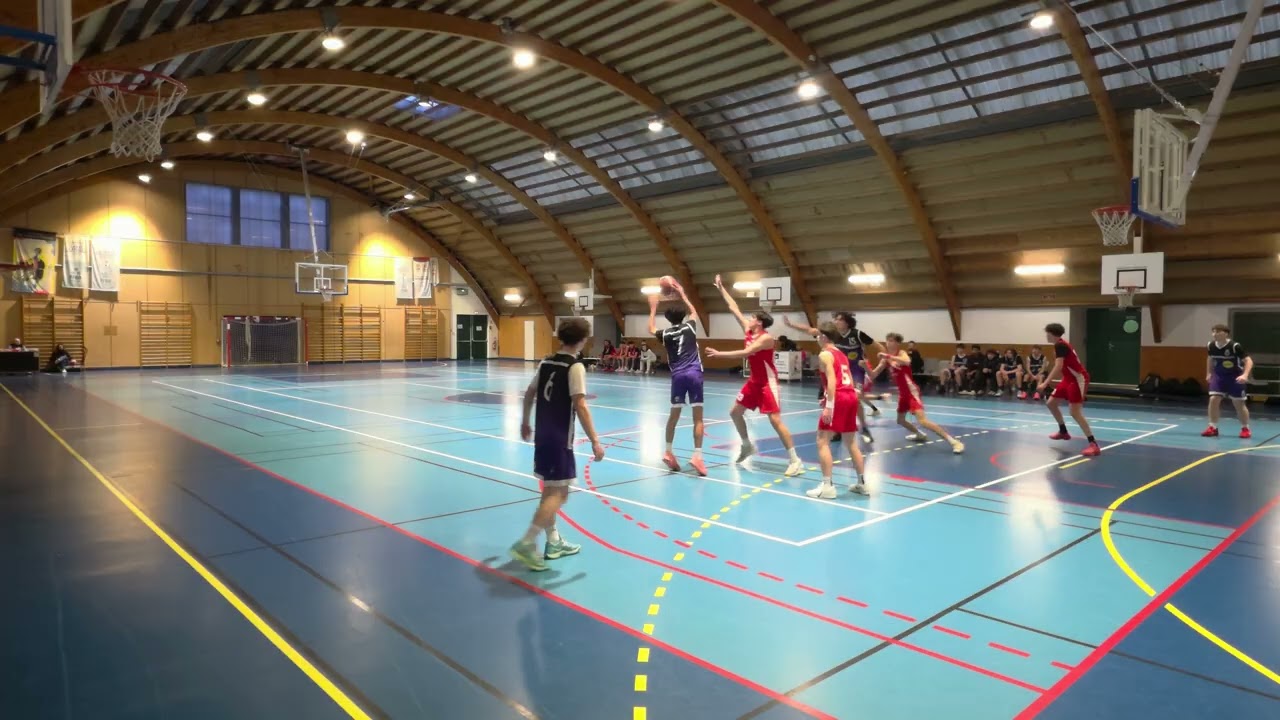 U18 Soyaux VS Aytre