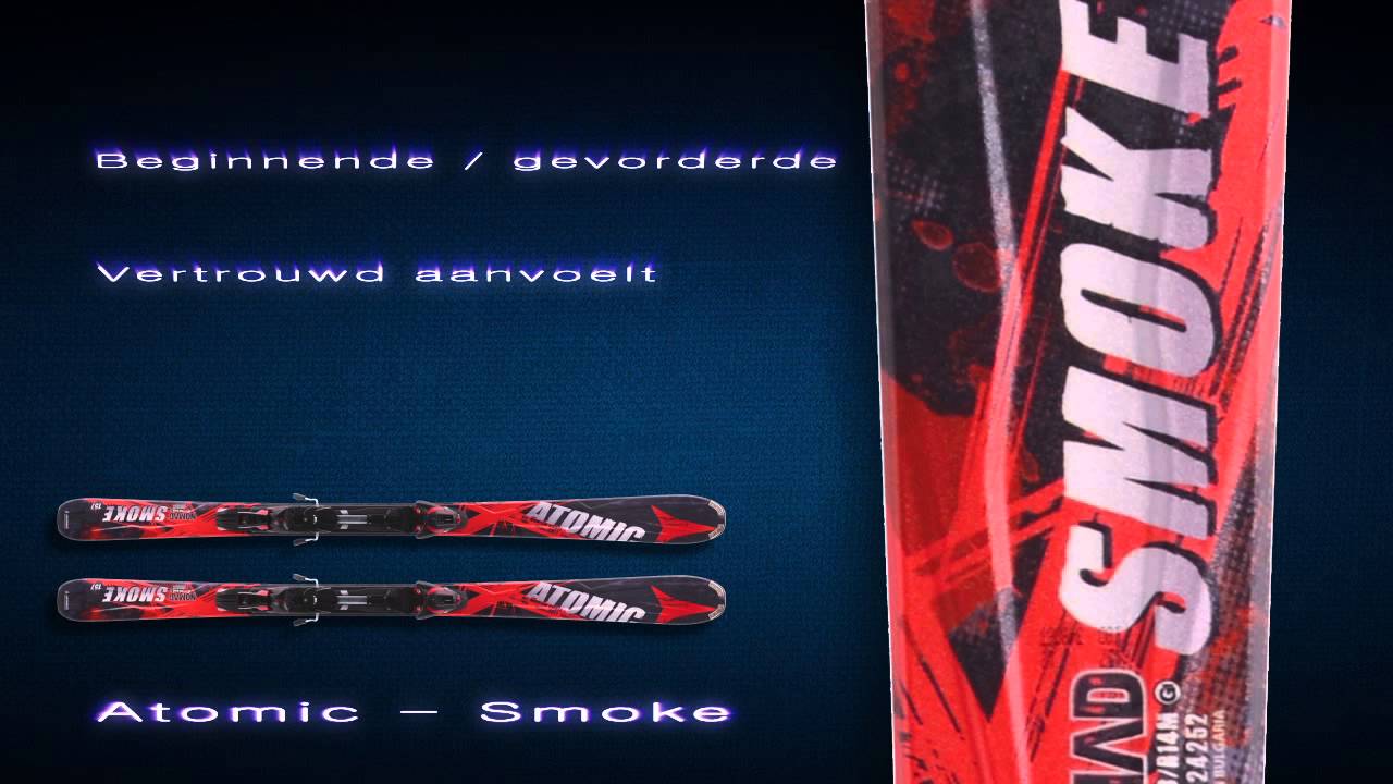 Atomic Smoke Ski Review (NL)