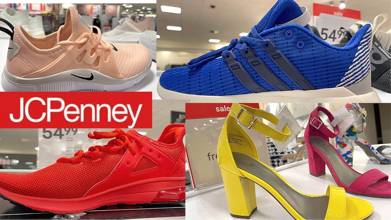JCPENNEY SHOES Athletic Shoes SANDALS HEELS SHOP WITH ME