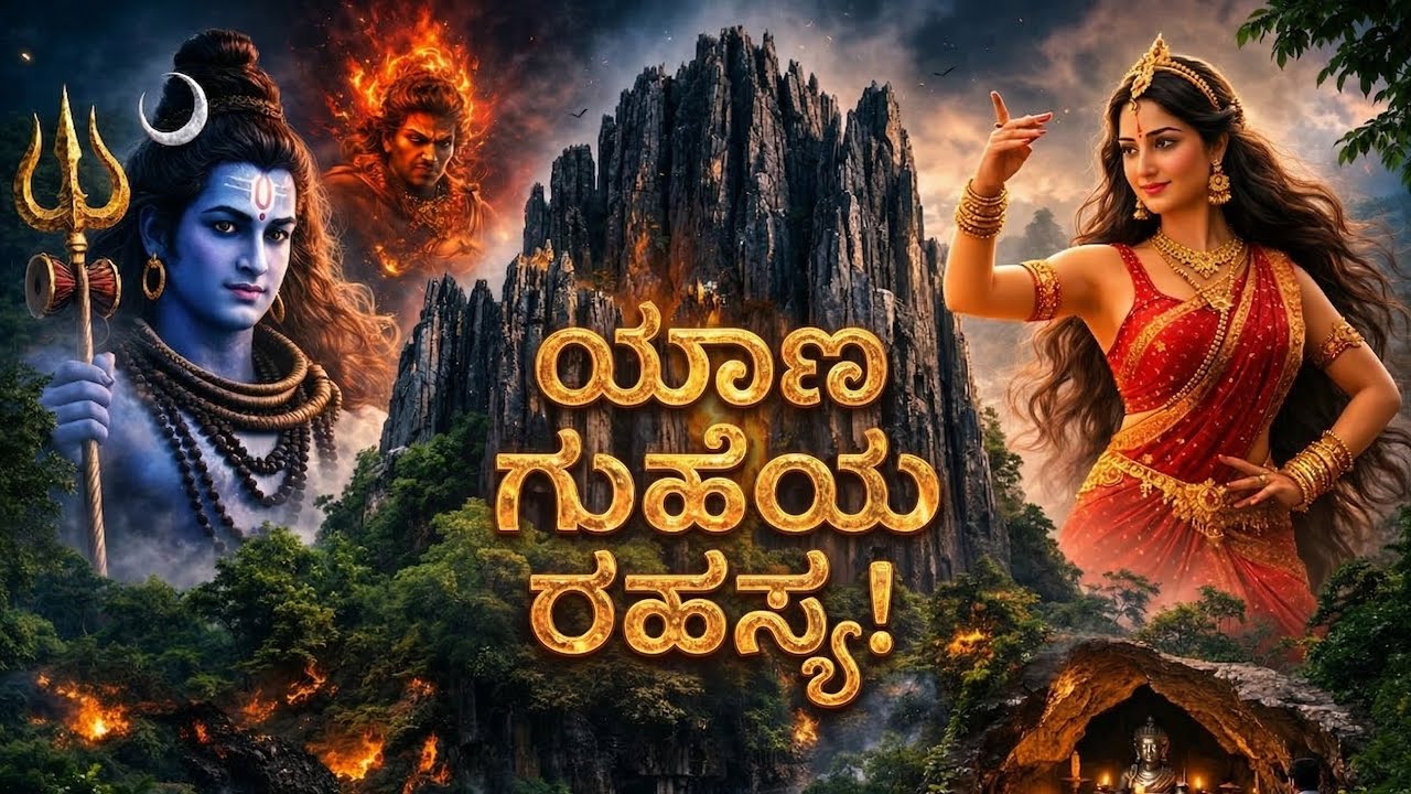 ಯಾಣ ಗುಹೆಯ ರಹಸ್ಯ|ಕರ್ನಾಟಕದ ಅತ್ಯಂತ ವಿಚಿತ್ರ ಸ್ಥಳ!|#yanacaves#uttarakannada#kannadavlogs #history #facts 