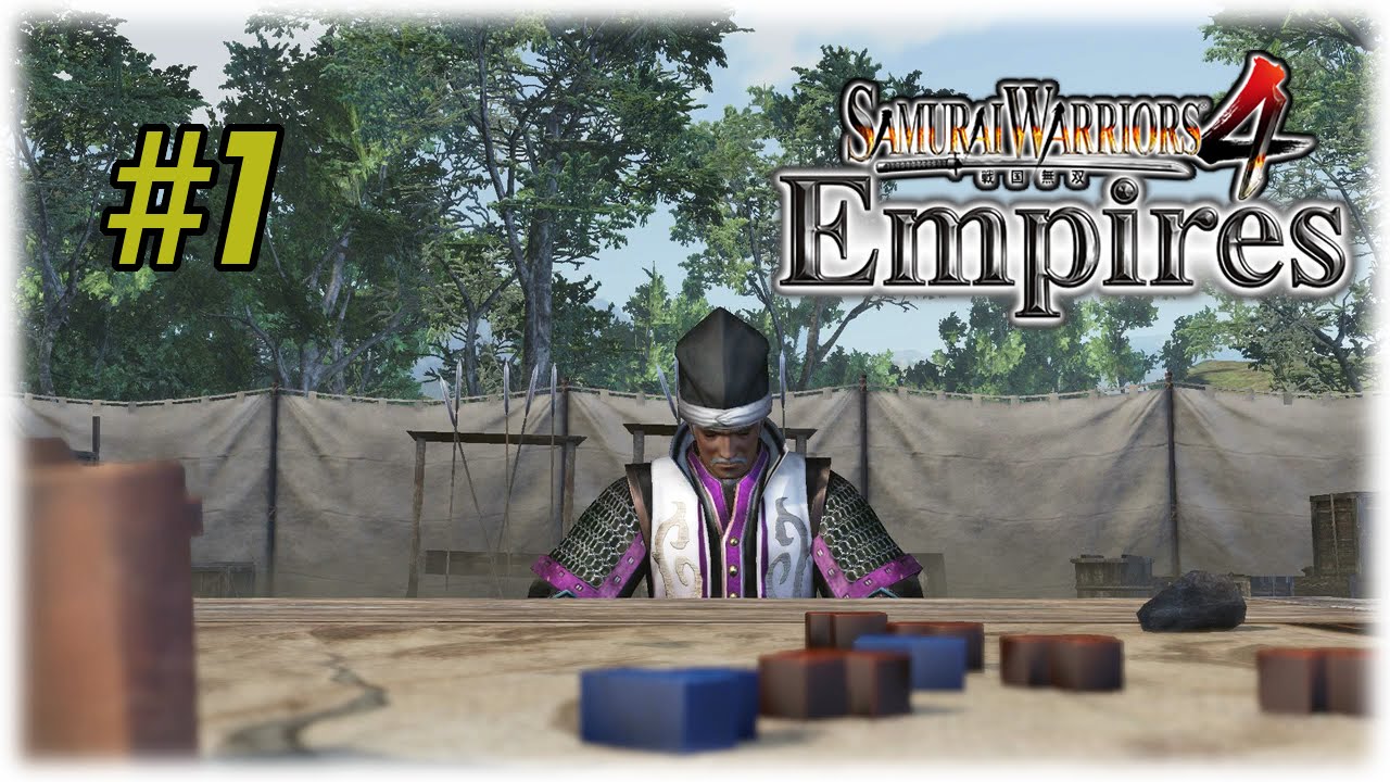 Samurai Warriors 4 Empires [PS4] | Conquest Mode! #1