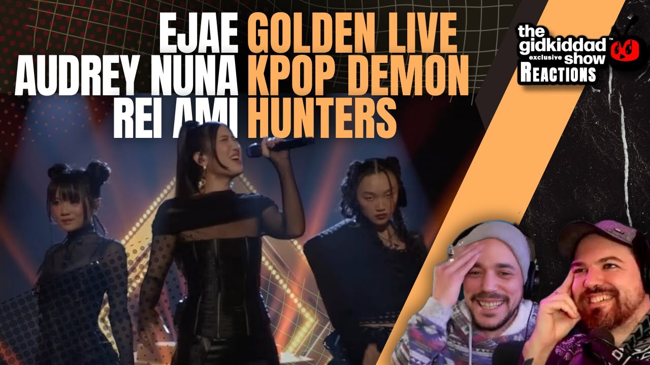 PRODUCERS REACT - GOLDEN Live The Original Singers of KPop Demon Hunters Reaction