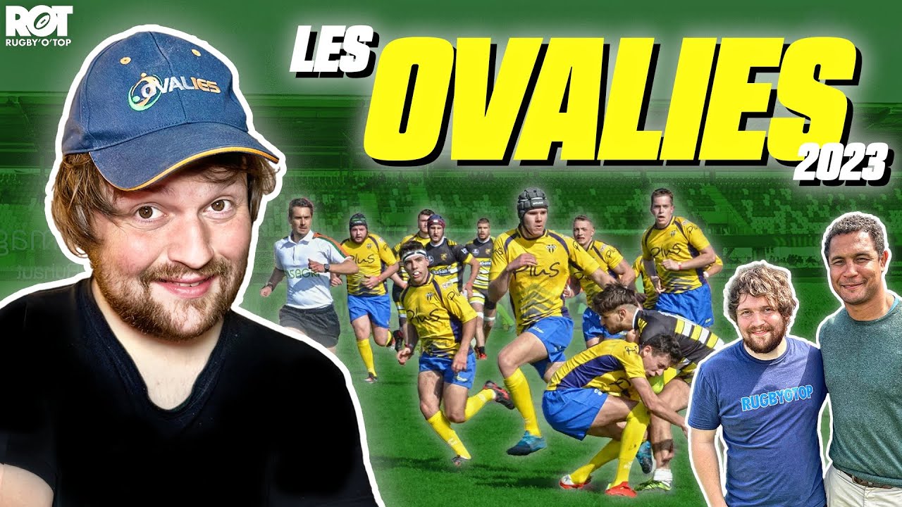 Découvrez la FOLLE ambiance des OVALIES 2023