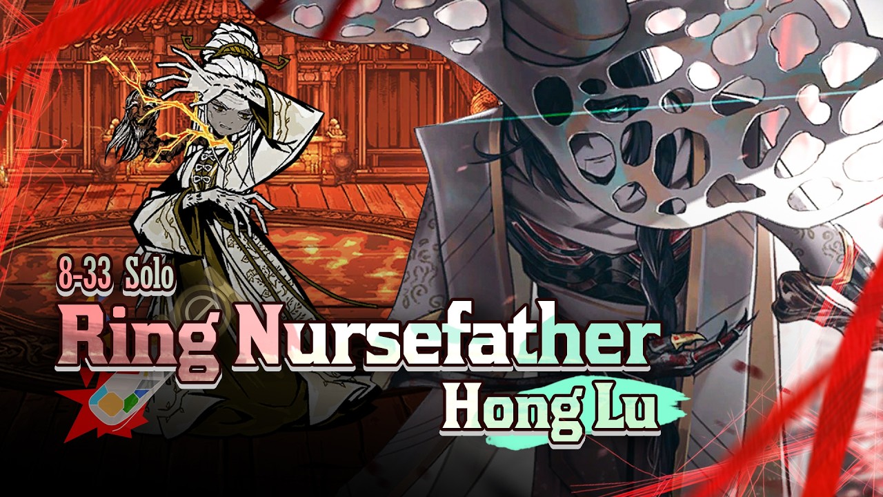 [Limbus Company] Canto 8-33: The Ring Nursefather Hong Lu Solo vs Jia Mu